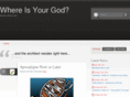 whereisyourgod.com