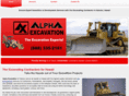 alphaexcavation.com