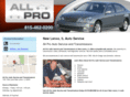 autorepairnewlenox.com