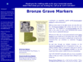 bronzegravemarker.com