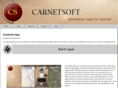 carnetsoft.com