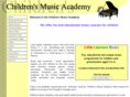 childrensmusicacademy.biz