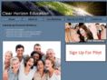 clearhorizoneducation.com