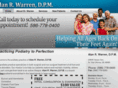 drwarrenfootspecialist.com