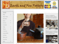 earthandfirepottery.net