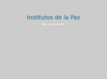 institutosdelapaz.org