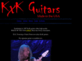 kxkguitars.com