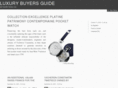 luxurybuyersguide.com