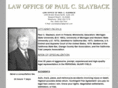 paulslayback.com