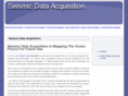 seismicdataacquisition.info