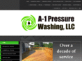 a-1pressurewashing.com