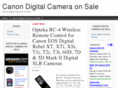 canondigitalcameraonsale.com