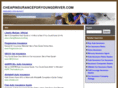 cheapinsuranceforyoungdriver.com