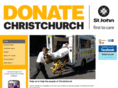 donatechristchurch.com