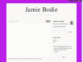 jamiebodie.com