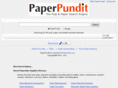 paperpundit.com