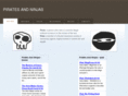 piratesandninjas.com
