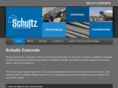 schultzconcrete.com