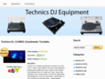 technicsdjequipment.net