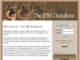 thedmdatabase.com