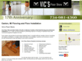 vicsfloor.com