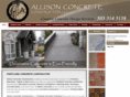 allisonconcrete.com