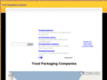 foodpackagingcompanies.com
