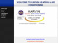 karvinheatingandairconditioning.com