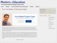 mastersineducation.net