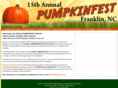 pumpkinfestfranklin.com