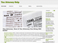 taxattorneyhelp.org