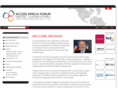 accessafricaforum.com