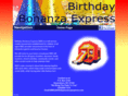 birthdaybonanzaexpress.com