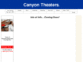 canyontheaters.com