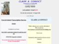 claimaconvict.net