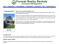 forrestrealtyrentals.com