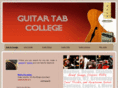 guitartabcollege.com