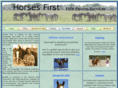 horsesfirst.com