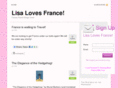 lisalovesfrance.com