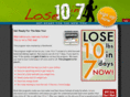 lose10in7.com