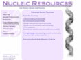 nucleicresources.com