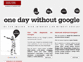 onedaywithoutgoogle.com