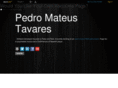 pedromtavares.com