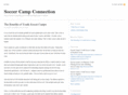 soccercampconnection.com