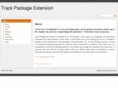 trackpackageextension.com