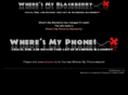wheresmyblackberry.com
