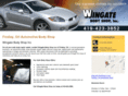 wingatebodyshop.com