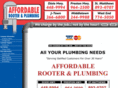 affordablerooterandplumbing.com