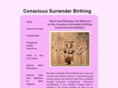 conscioussurrenderbirthing.com