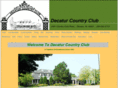 decaturcountryclub.org